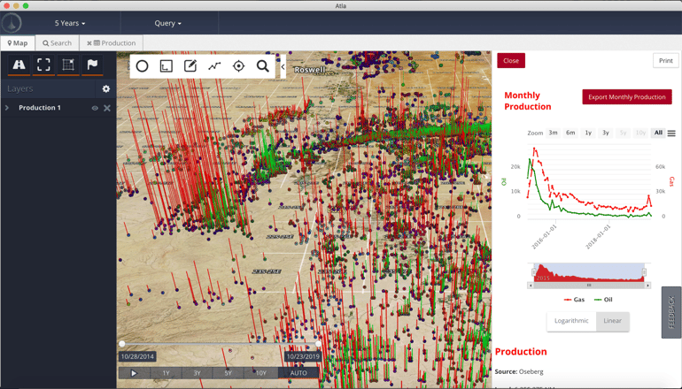 Press Release: Oseberg Releases New Mexico Oil & Gas Market Intelligence Product