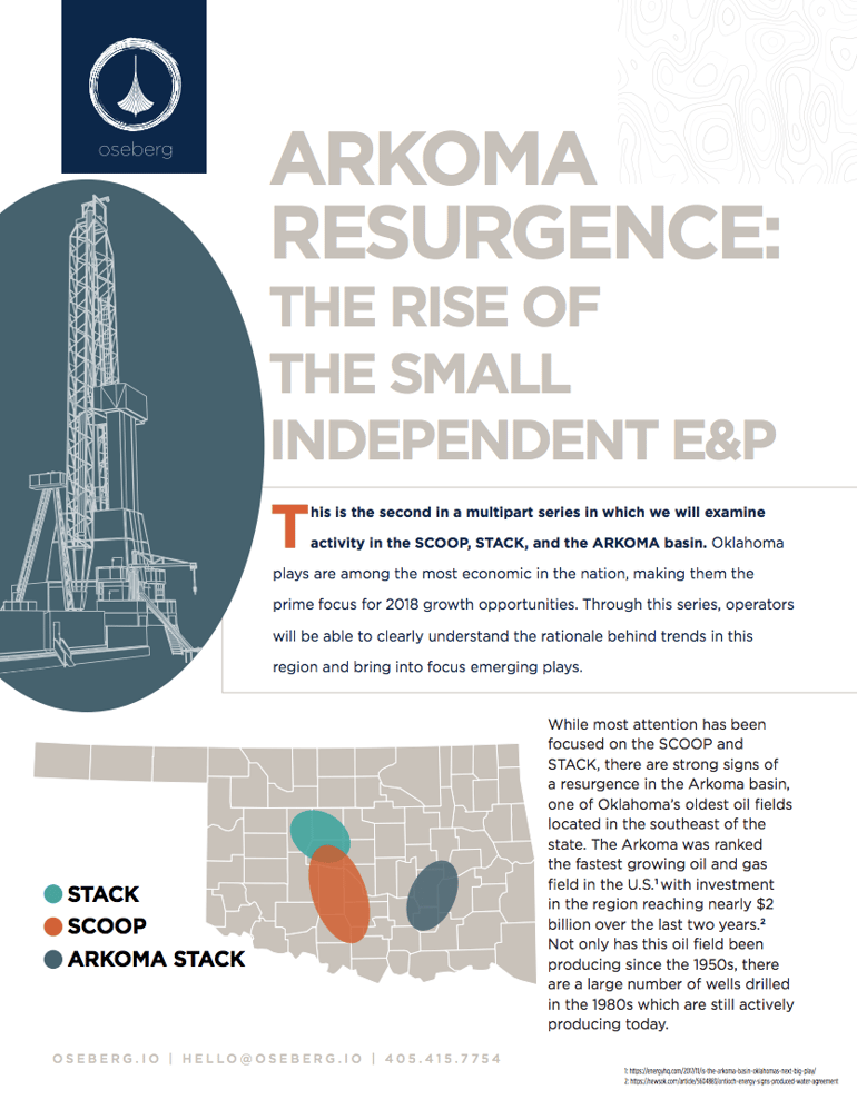 Arkoma Resurgence: Rise of the Small, Independent E&P