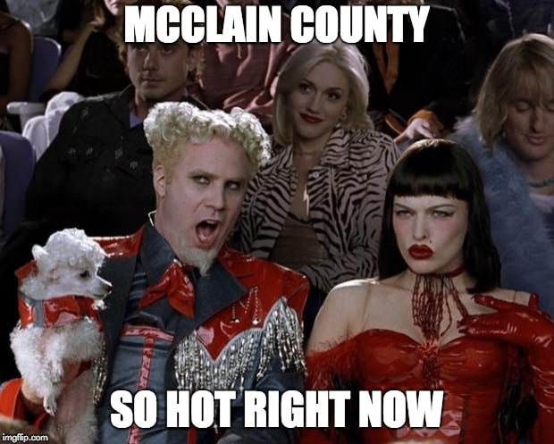 so hot right now